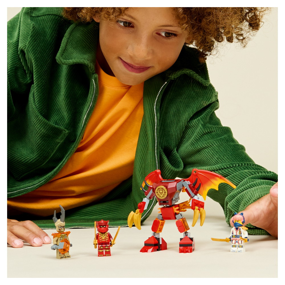 LEGO Ninjago - Kais Drage-mech - Kamppakke