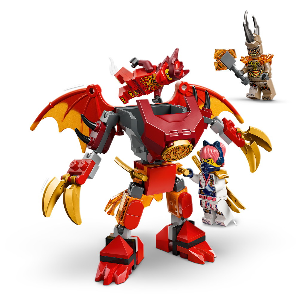 LEGO Ninjago - Kais Drage-mech - Kamppakke