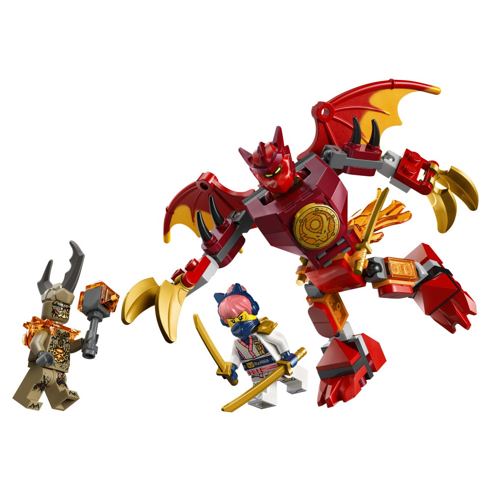 LEGO Ninjago - Kais Drage-mech - Kamppakke