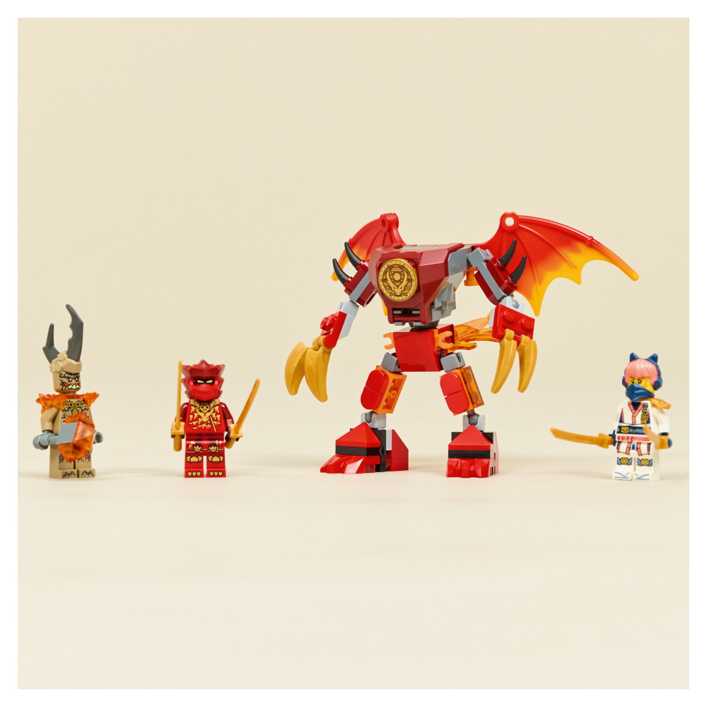LEGO Ninjago - Kais Drage-mech - Kamppakke