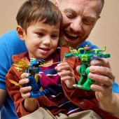 LEGO Ninjago - Jays dragemech-kamp LEGO Ninjago - Jays dragemech-kamp
