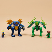 LEGO Ninjago - Jays dragemech-kamp LEGO Ninjago - Jays dragemech-kamp