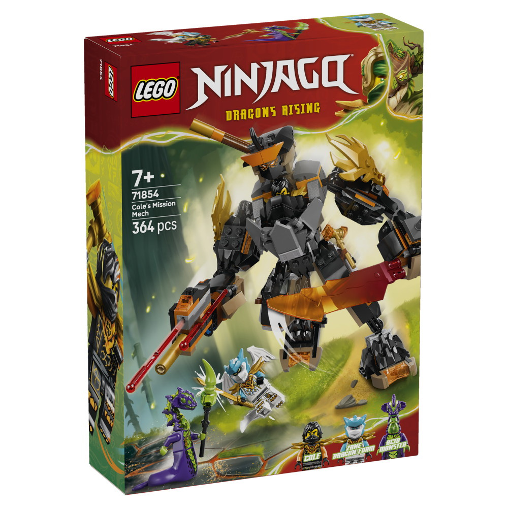 LEGO Ninjago - Coles Missions-Mech Og Drage-Zane