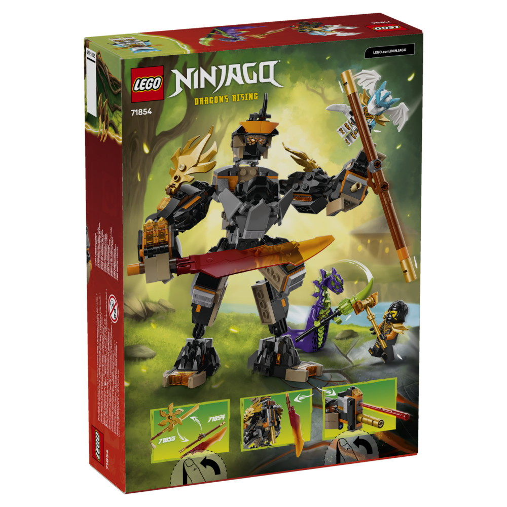 LEGO Ninjago - Coles Missions-Mech Og Drage-Zane