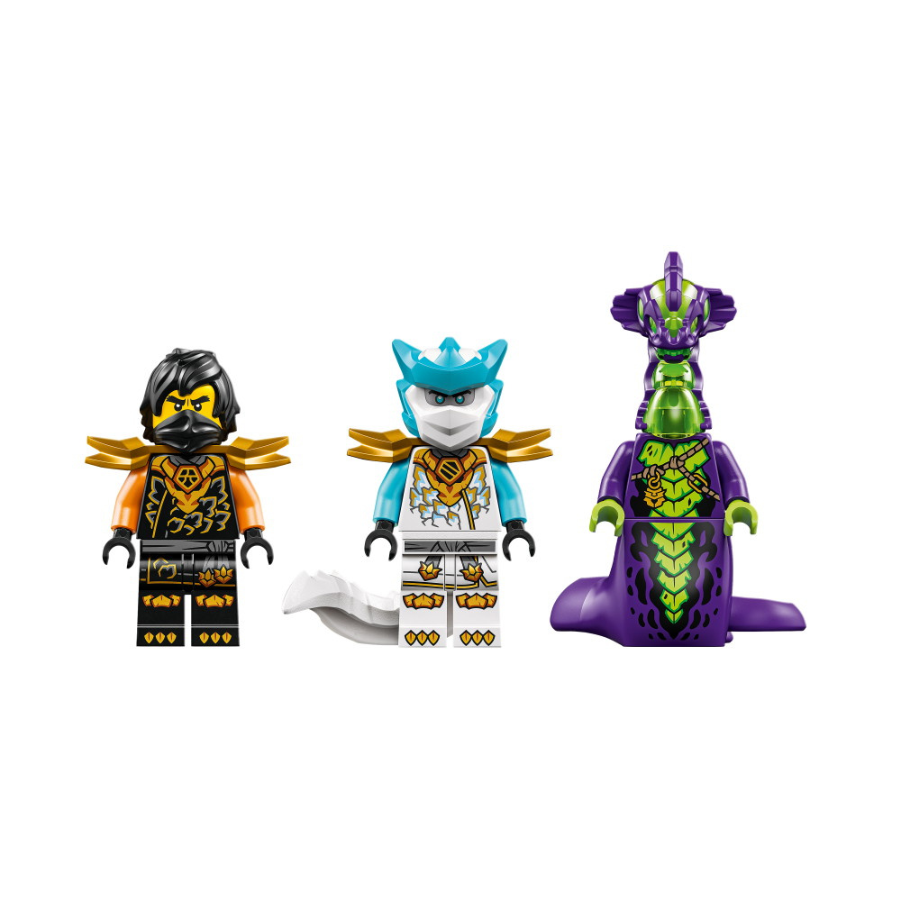 LEGO Ninjago - Coles Missions-Mech Og Drage-Zane