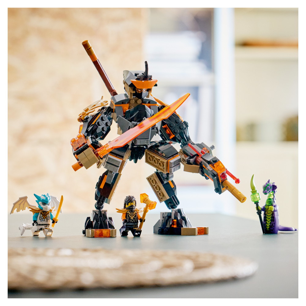 LEGO Ninjago - Coles Missions-Mech Og Drage-Zane