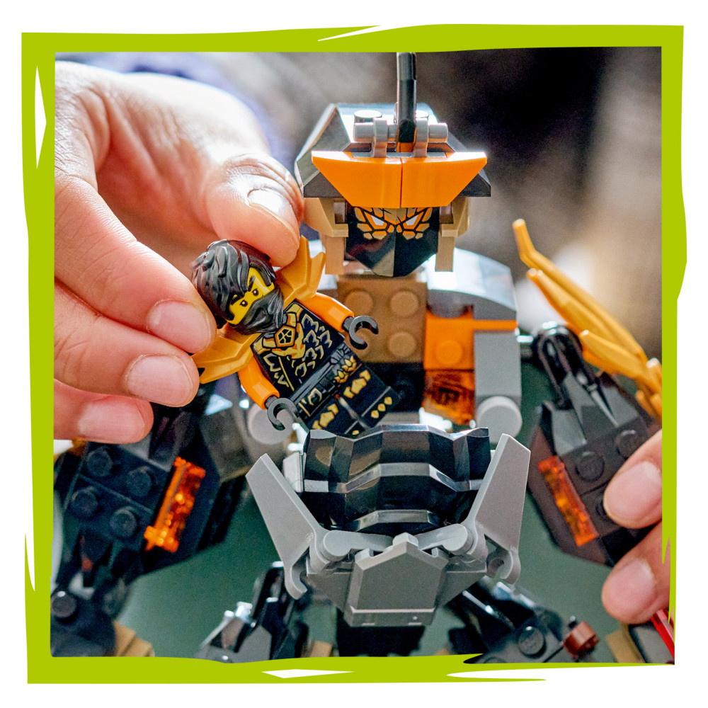 LEGO Ninjago - Coles Missions-Mech Og Drage-Zane
