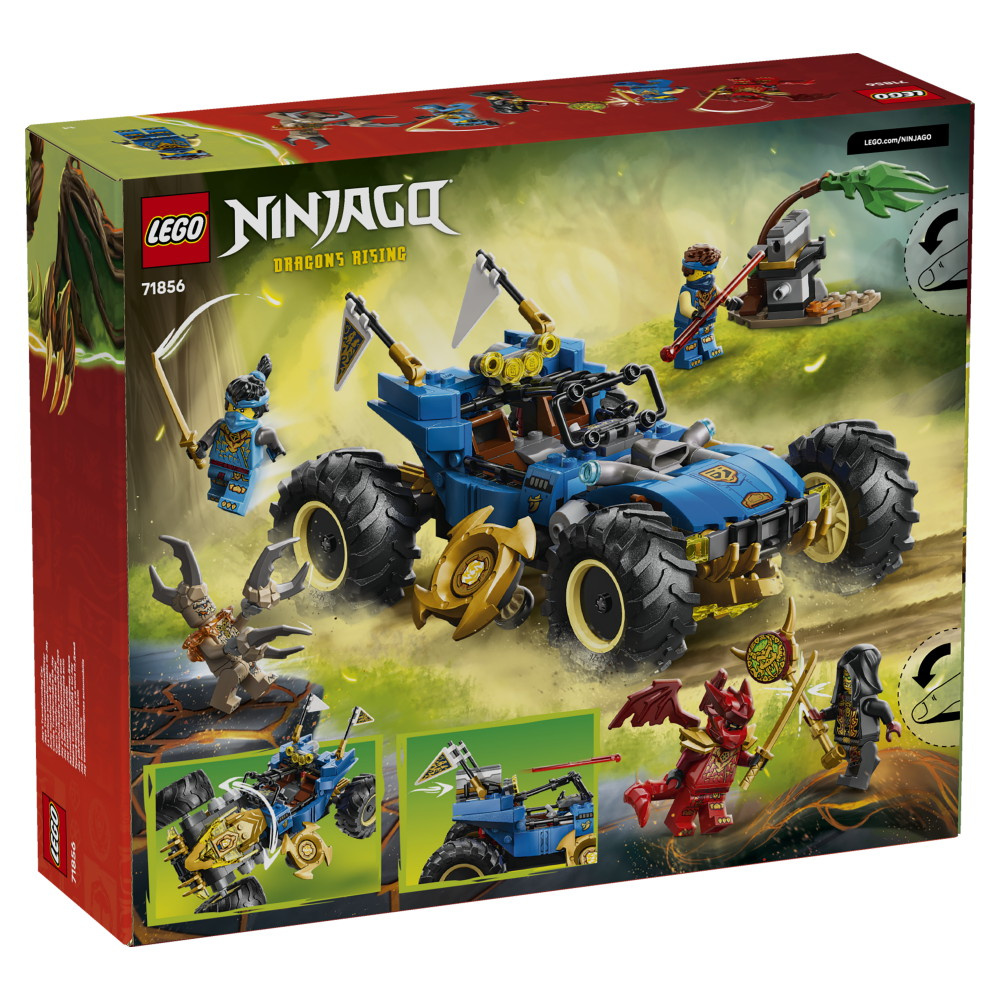 LEGO Ninjago - Jays Forvandlingsbil