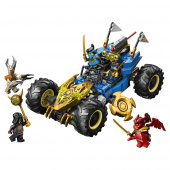 LEGO Ninjago - Jays Forvandlingsbil LEGO Ninjago - Jays Forvandlingsbil