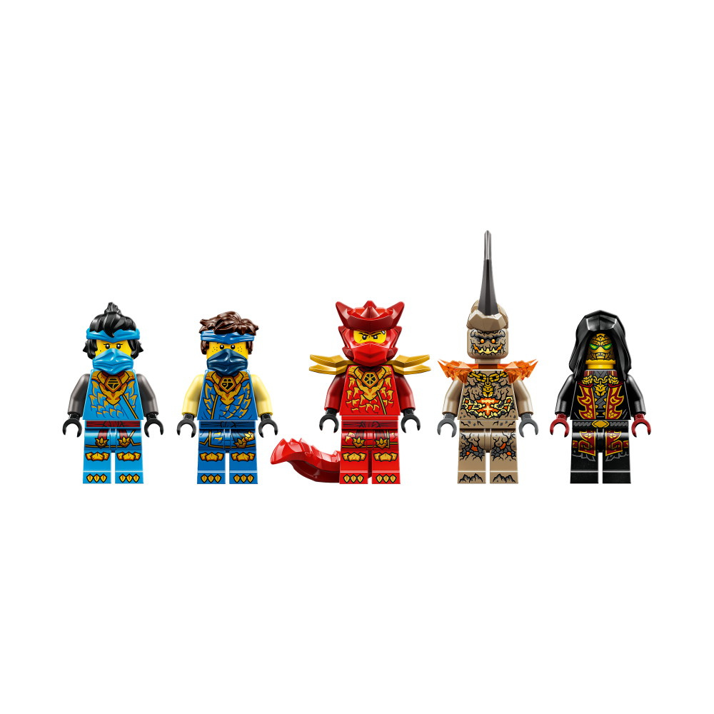 LEGO Ninjago - Jays Forvandlingsbil