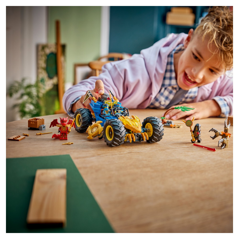 LEGO Ninjago - Jays Forvandlingsbil