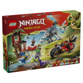 LEGO Ninjago - Ninjafartøjernes Kamp For Trætophuset LEGO Ninjago - Ninjafartøjernes Kamp For Trætophuset