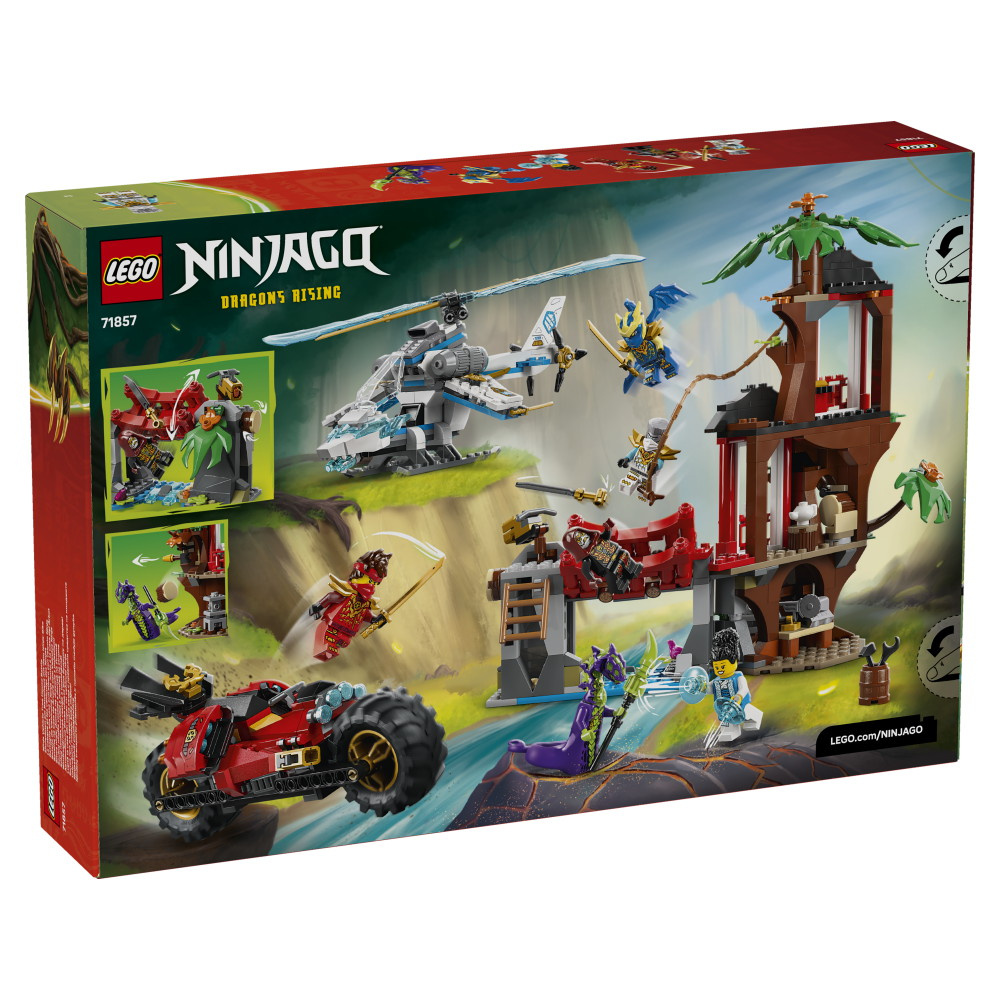 LEGO Ninjago - Ninjafartøjernes Kamp For Trætophuset