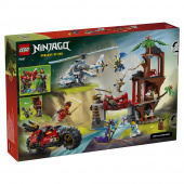 LEGO Ninjago - Ninjafartøjernes Kamp For Trætophuset LEGO Ninjago - Ninjafartøjernes Kamp For Trætophuset