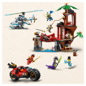 LEGO Ninjago - Ninjafartøjernes Kamp For Trætophuset LEGO Ninjago - Ninjafartøjernes Kamp For Trætophuset