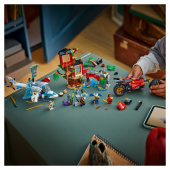 LEGO Ninjago - Ninjafartøjernes Kamp For Trætophuset LEGO Ninjago - Ninjafartøjernes Kamp For Trætophuset