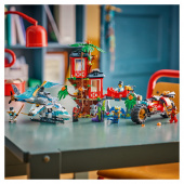 LEGO Ninjago - Ninjafartøjernes Kamp For Trætophuset LEGO Ninjago - Ninjafartøjernes Kamp For Trætophuset