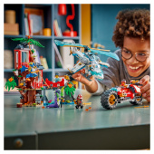 LEGO Ninjago - Ninjafartøjernes Kamp For Trætophuset LEGO Ninjago - Ninjafartøjernes Kamp For Trætophuset