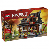 LEGO Ninjago - De Fire Våben-Smedjen - 15-Års Jubilæum LEGO Ninjago - De Fire Våben-Smedjen - 15-Års Jubilæum