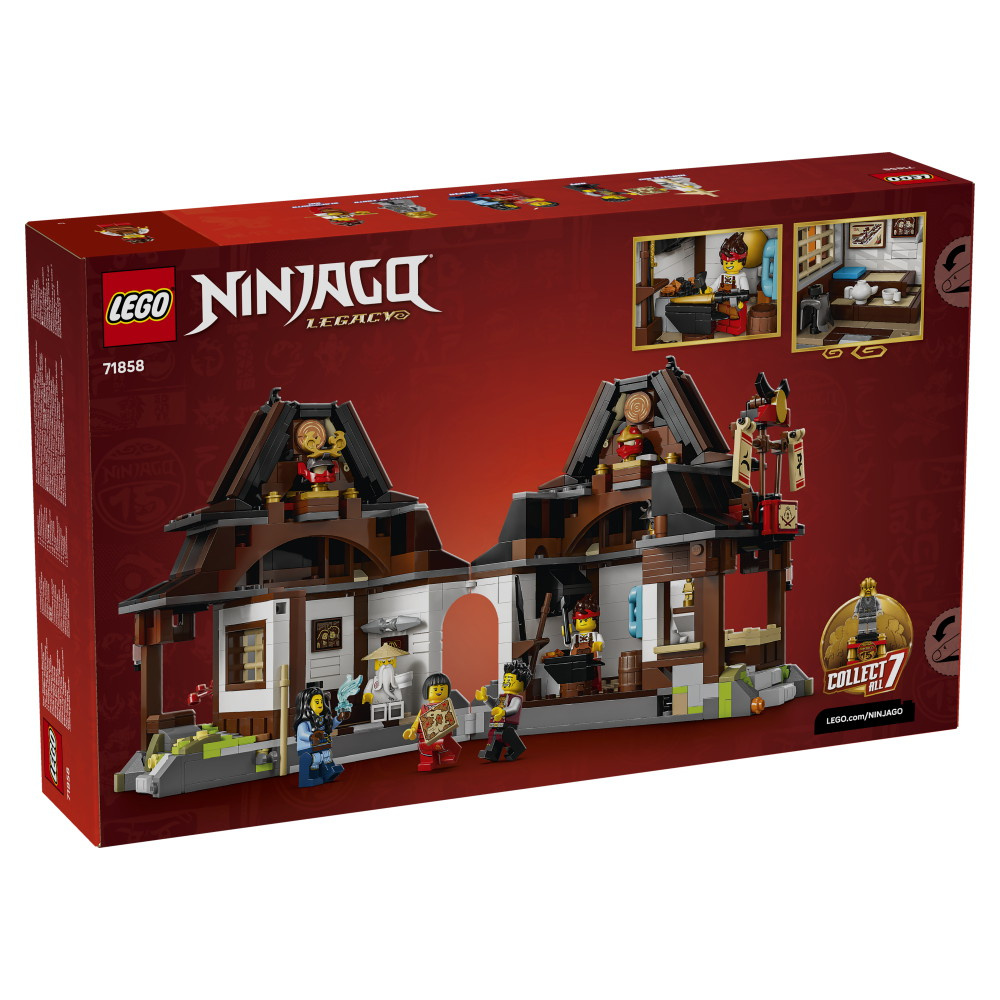 LEGO Ninjago - De Fire Våben-Smedjen - 15-Års Jubilæum
