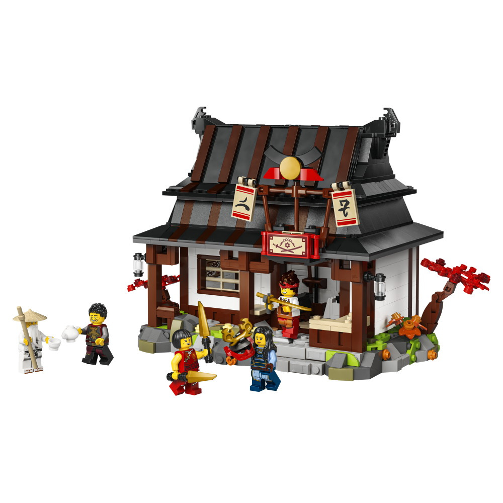 LEGO Ninjago - De Fire Våben-Smedjen - 15-Års Jubilæum