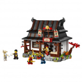 LEGO Ninjago - De Fire Våben-Smedjen - 15-Års Jubilæum LEGO Ninjago - De Fire Våben-Smedjen - 15-Års Jubilæum