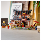 LEGO Ninjago - De Fire Våben-Smedjen - 15-Års Jubilæum LEGO Ninjago - De Fire Våben-Smedjen - 15-Års Jubilæum