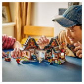 LEGO Ninjago - De Fire Våben-Smedjen - 15-Års Jubilæum LEGO Ninjago - De Fire Våben-Smedjen - 15-Års Jubilæum