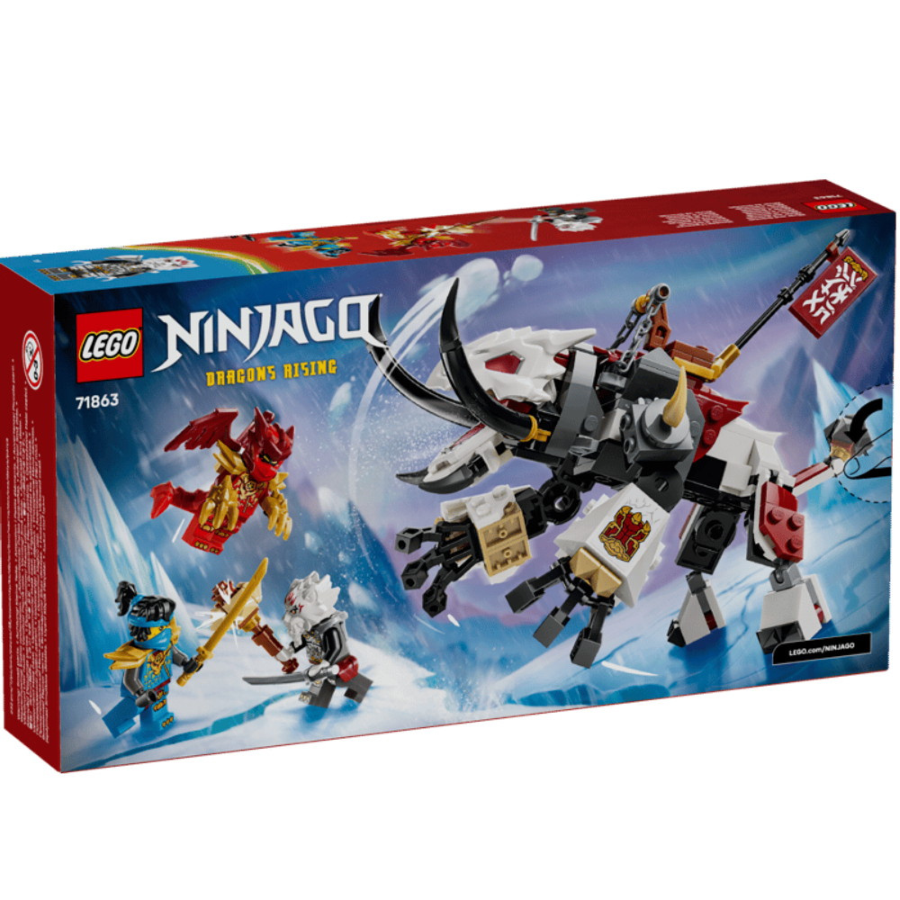 LEGO Ninjago - Zilvar And Grimtak 