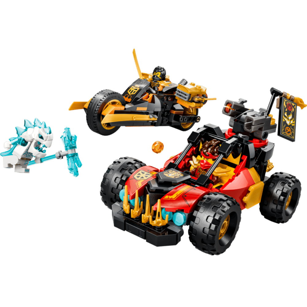 LEGO Ninjago - Kais & Coles Combiner Vehicles