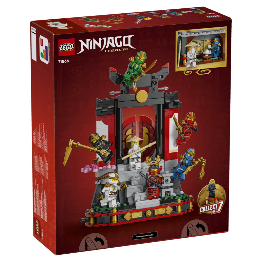 LEGO Ninjago - Ninjakarakterer - 15-Års Jubilæum