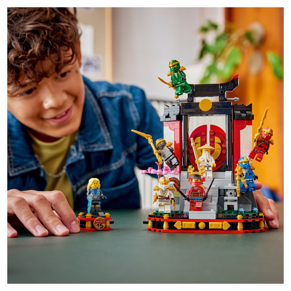 LEGO Ninjago - Ninjakarakterer - 15-Års Jubilæum