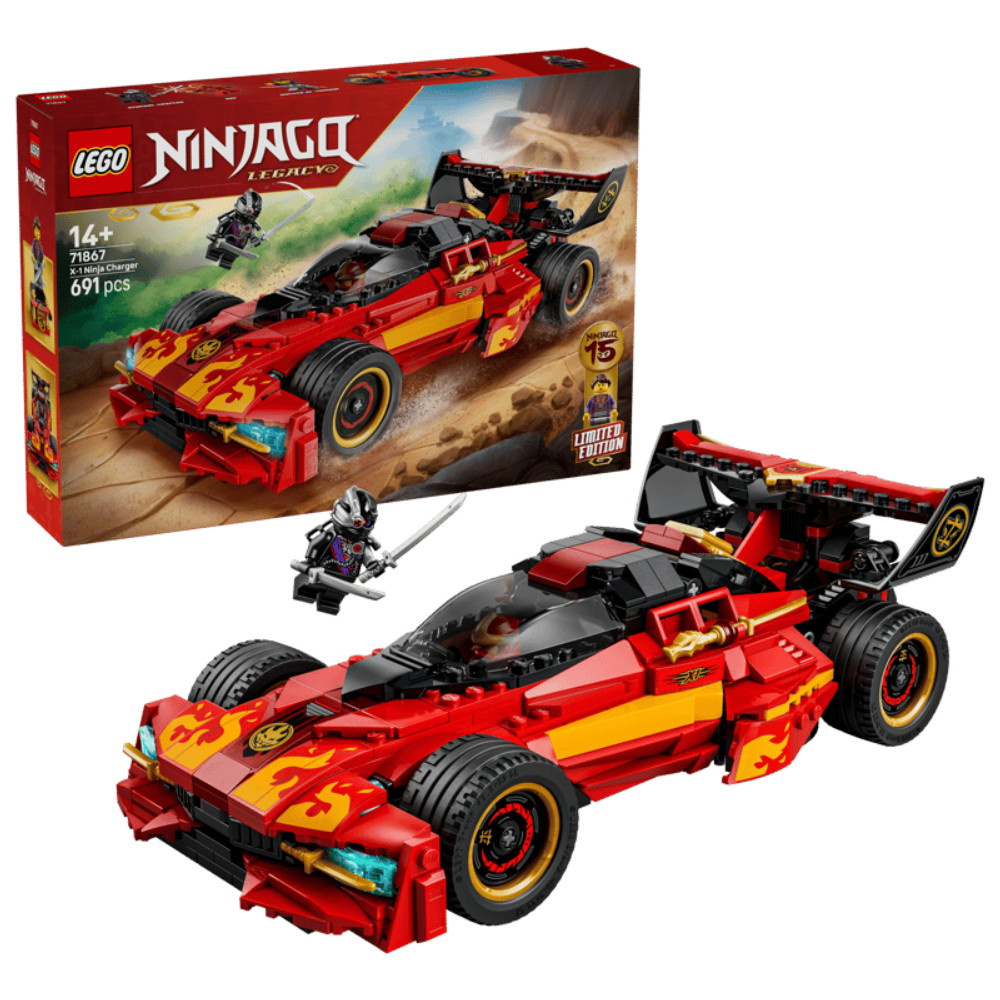 LEGO Ninjago - X-1 Ninja Charger