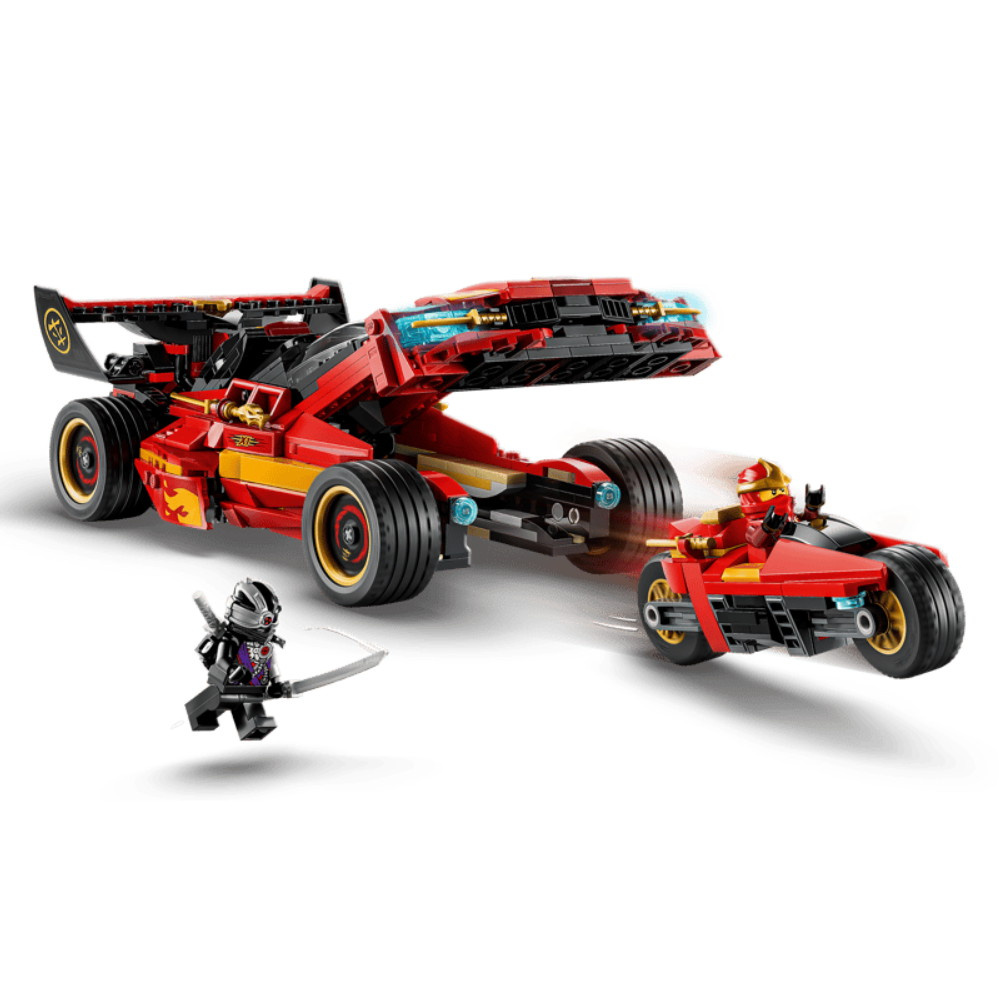 LEGO Ninjago - X-1 Ninja Charger