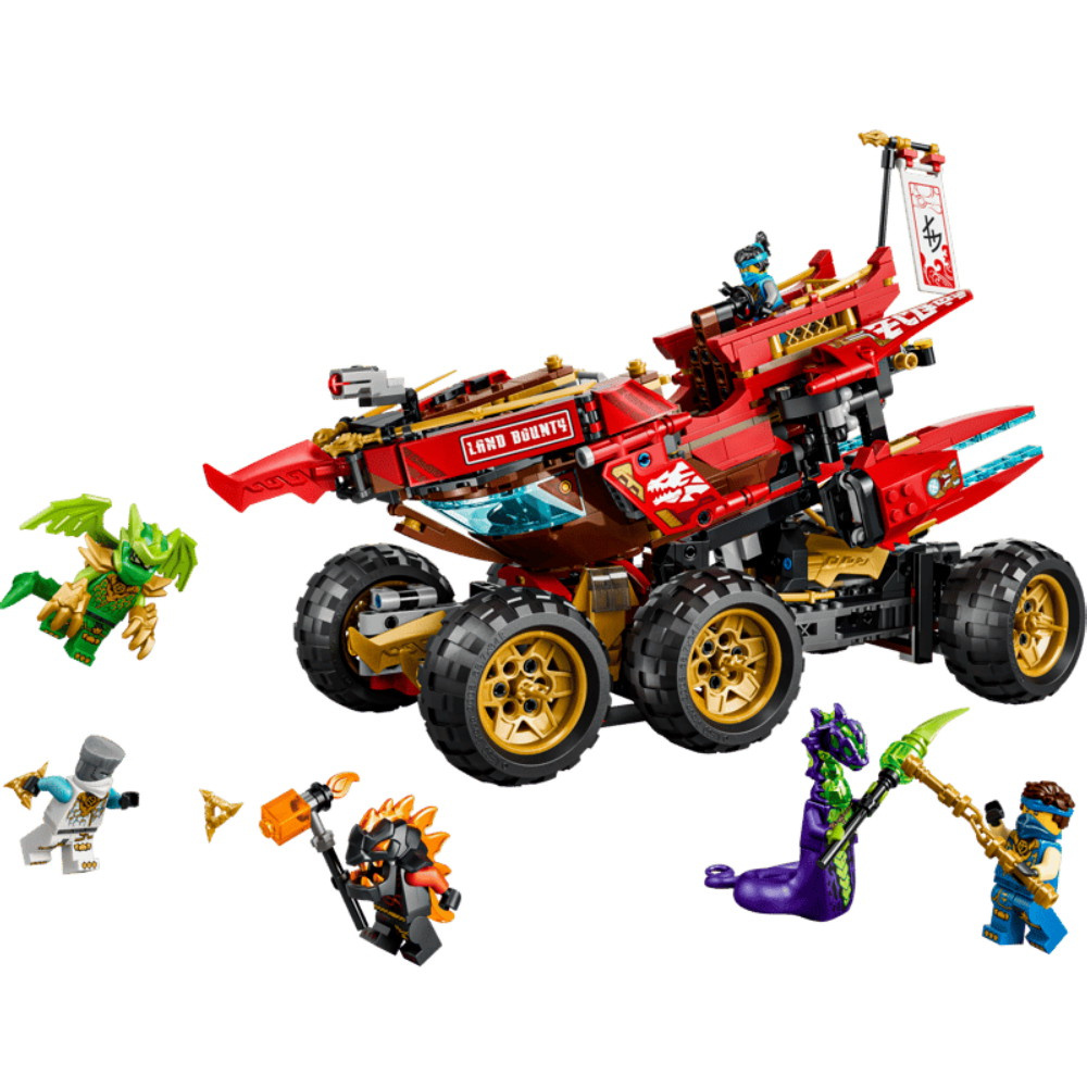 LEGO Ninjago - Land Bounty 