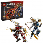 LEGO Ninjago - The Twin Titan Mechs LEGO Ninjago - The Twin Titan Mechs