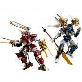 LEGO Ninjago - The Twin Titan Mechs LEGO Ninjago - The Twin Titan Mechs