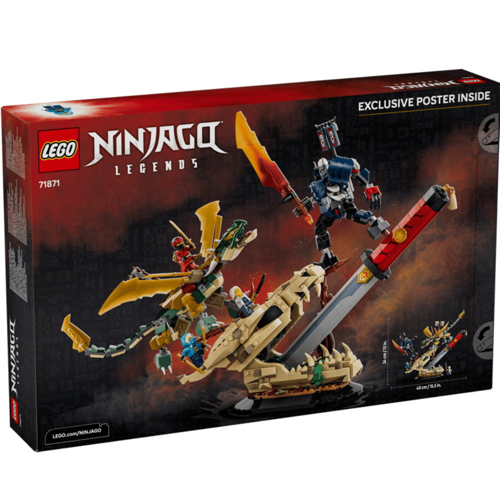 LEGO Ninjago - Battle At The Dragons Blade