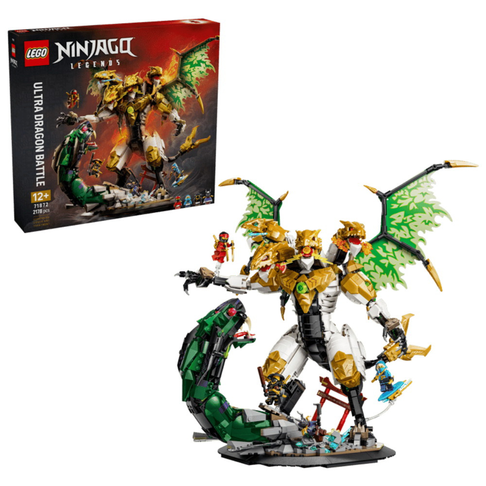 LEGO Ninjago - Ultra Dragon Battle 