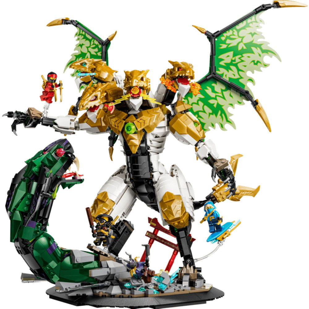 LEGO Ninjago - Ultra Dragon Battle 