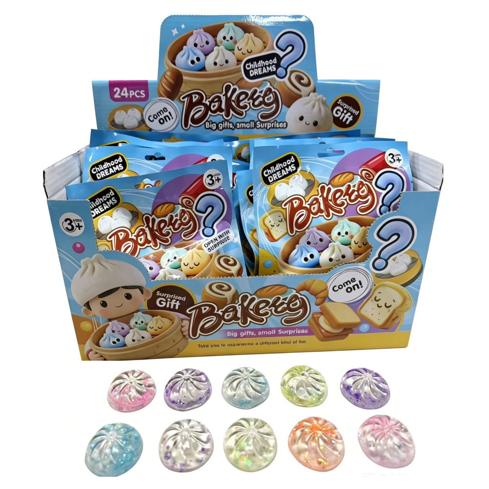 Childhood Dreams Bakery Dumplings - 4 x Mini Squishy