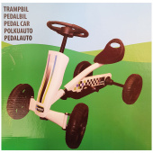 Nordic Hoj Pedalbil White Nordic Hoj Pedalbil White