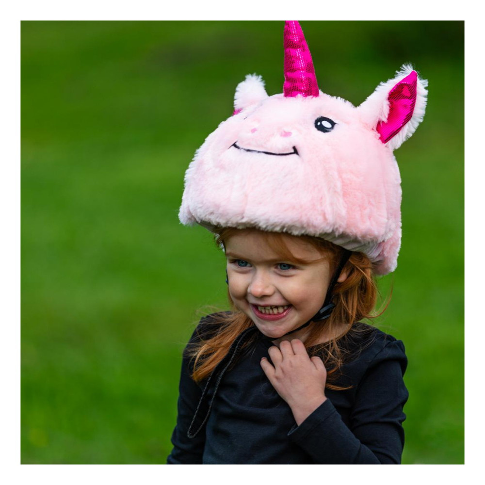 Hjelmbetræk Enhjørning