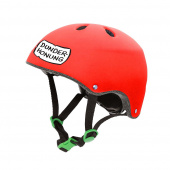 Bamse Skatehjelm Rød Bamse Skatehjelm Rød