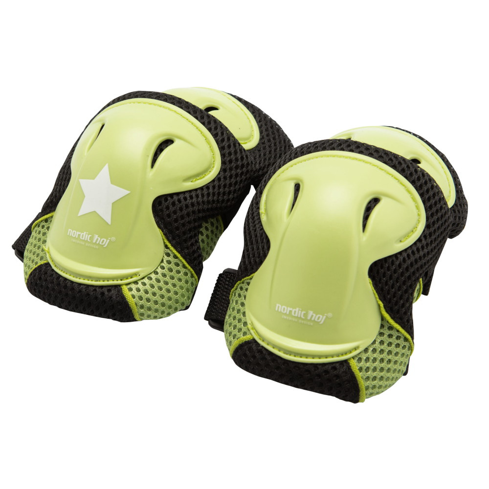 Nordic Hoj - Knæ- og Albuebeskyttelse Grøn