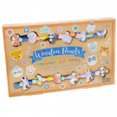 Nice Smykkesæt Træperler Dyr Nice Smykkesæt Træperler Dyr