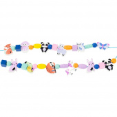 Nice Smykkesæt Træperler Dyr Nice Smykkesæt Træperler Dyr