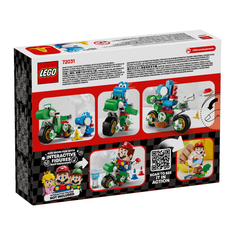 LEGO Super Mario - Mario Kart Yoshi Bike