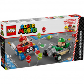 LEGO Super Mario - Mario Kart – Baby Mario mod Baby Luigi LEGO Super Mario - Mario Kart – Baby Mario mod Baby Luigi