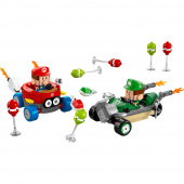 LEGO Super Mario - Mario Kart – Baby Mario mod Baby Luigi LEGO Super Mario - Mario Kart – Baby Mario mod Baby Luigi